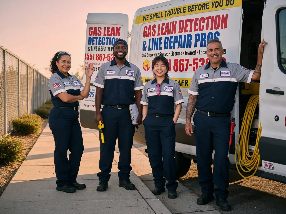 Gas Line Repair company in Lake Worth Beach, FL